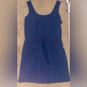 Calia Double scoop dress